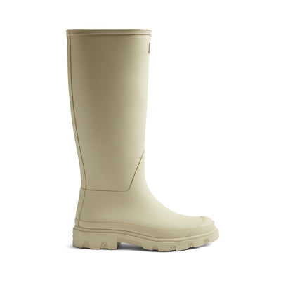 Women's Downpour Tall Wellington Boots Gravel