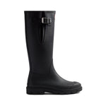 Women's Downpour Adjustable Tall Wellington Boots Black