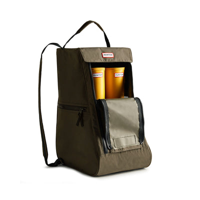 Westray Tall Boot Bag Deep Lichen Green