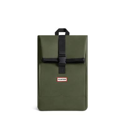 Highlander Roll Top Backpack Deep Lichen Green