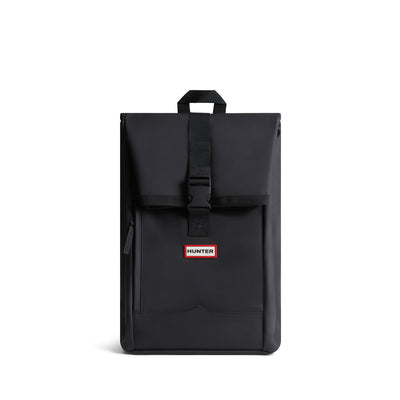 Highlander Roll Top Backpack Hunter Black