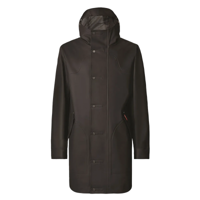 Men's Original Rubber Hunting Coat Black