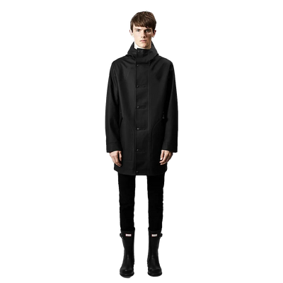 Men's Original Rubber Hunting Coat Black