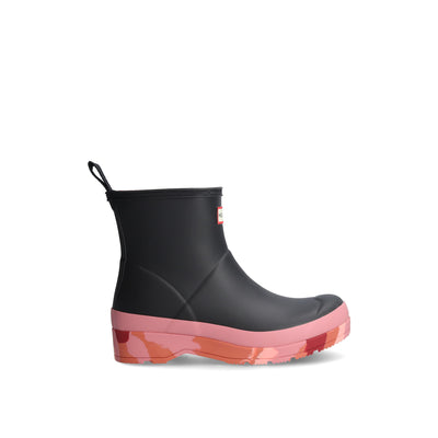 Women's Play Short Boots Camo Sole 