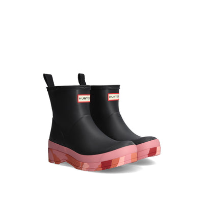 Women's Play Short Boots Camo Sole 